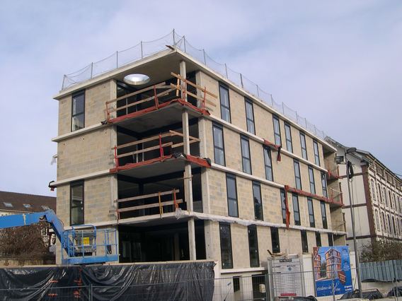  Résidence des 3 Seine en travaux